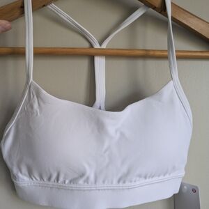 lululemon athletica White Strappy Sports Bra